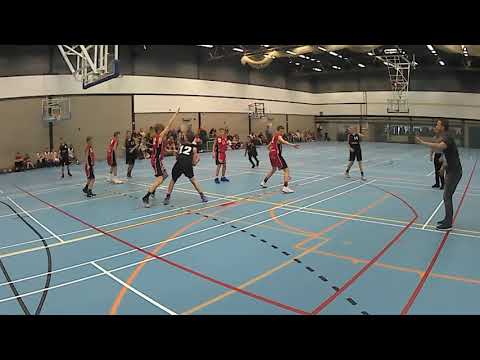 oefenwedstrijd Limburg United U14 BE   BAL U14 NL 25082018 4dekwart