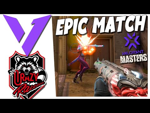 EPIC! VERSION1 vs CRAZY RACCOON HIGHLIGHTS - VCT Masters Reykjavik