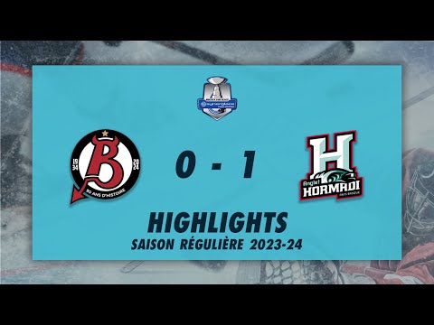 Diables Rouges de Briançon 0-1 Anglet Hormadi - Highlights - Synerglace Ligue Magnus 2023/24