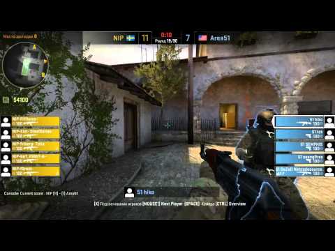 ESWC 2012 NiP vs. Area51