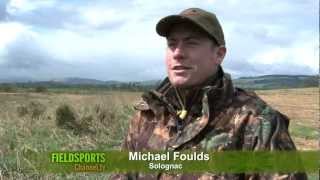 preview picture of video 'Pigeon shooting and roe stalking in Fife and Perthshire'