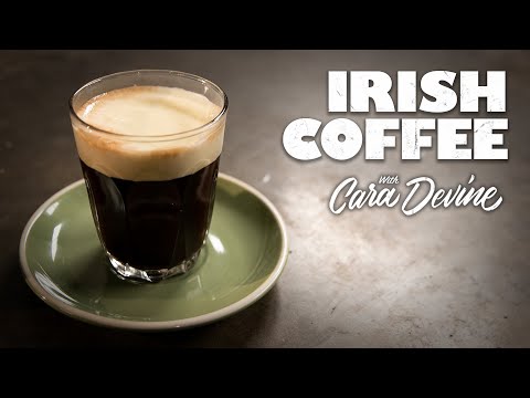 Irish Coffee – Behind the Bar