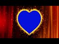 Blue Frame Wedding Album Background Video Royalty Free Footage