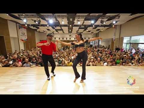 Fadi Fusion & Bersy Cortez - Salsa Workshop at World Stars Salsa Festival 2024, Albena / Bulgaria