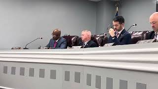 Houston Co. Budget - no details