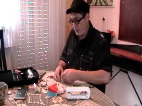 Power Nail Kit for Acoustic Guitarists