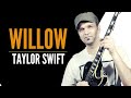 Willow Taylor Swift Guitar Lesson | Complete Songs Chords