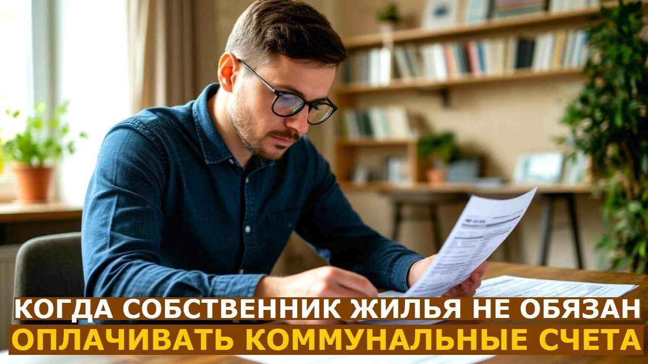 Три случая, когда собственник квартиры не обязан платить, даже если ему выст?