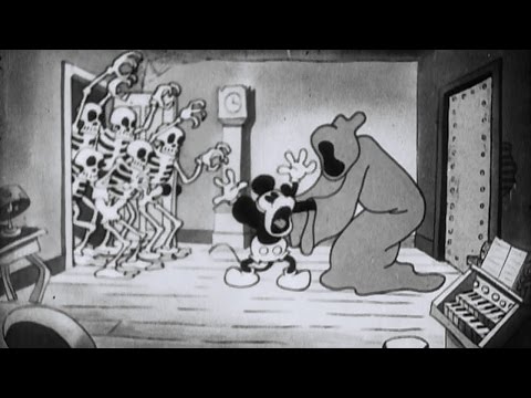 Mickey Mouse - The Haunted House (1929)
