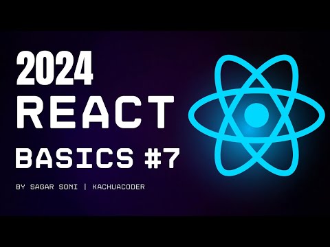 React In 2024 For Absolute Beginners | #7  Hooks  - State For NOOBS| TODO List Example | KachuaCoder