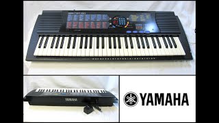 Video thumbnail for Yamaha PSR-180 61 Key 100 Rhythms 100 Sound Electronic Keyboard Piano by Itemz Audio