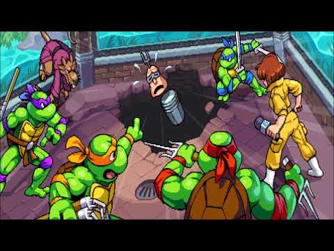 [OST] TMNT Shredder's Revenge - Rumble In The Zoo In-Game Extended Version