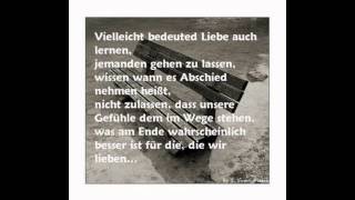 du gehst mir nicht mehr aus dem kopf