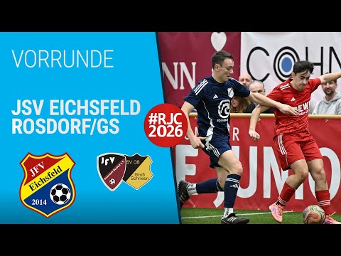 2026 Vorrunde | 28 | JFV Eichsfeld vs. JSG Rosdorf Großschneen
