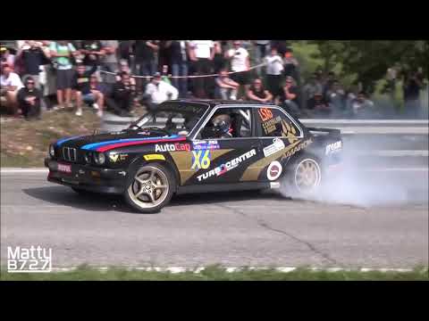 Rallylegend 2018 Castellani drift