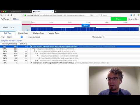 Call Tree (part 3) Branching - perf.html