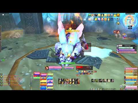 Heroic Anub'arak Prot Paladin POV (First Heroic 10m Clear)