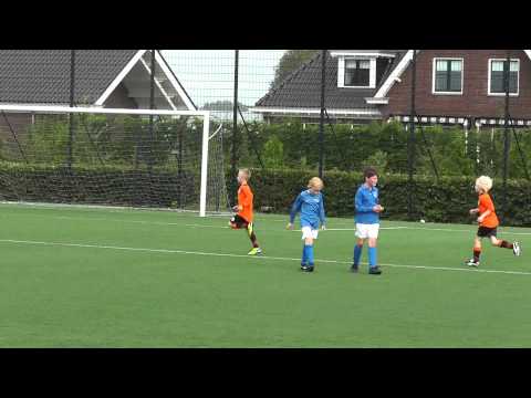 10 sep 2011 VV De Meern E6 - Kampong E5 3-1  Doelpunt Robin