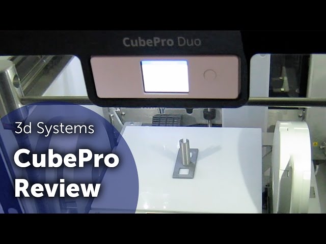 Video Teaser für CubePro 3D Printer Review
