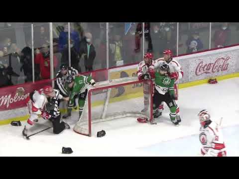 Derek Parker Jumps Chris Cloutier + Derek Parker vs Gabriel Verpaeslt + Brawl - 26-03-22