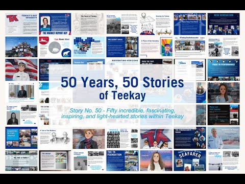 50 Years, 50 Stories of Teekay