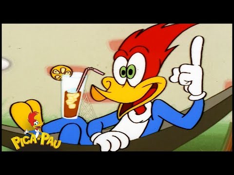 Capa de Pica-Pau em Português | Férias Forjadas | Desenhos Animados