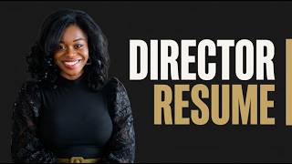How to Write a Director Resume That Lands $125K+ Interviews | Executive Resume Tips