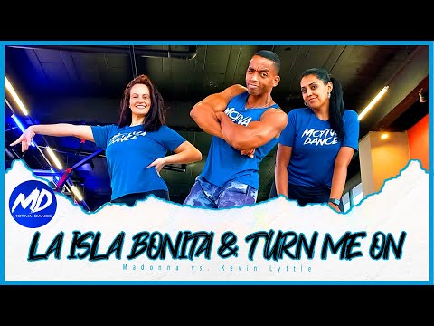 La isla bonita & Turn me on (remix) - Madonna vs. Kevin Lyttle | Motiva Dance (Coreografia)