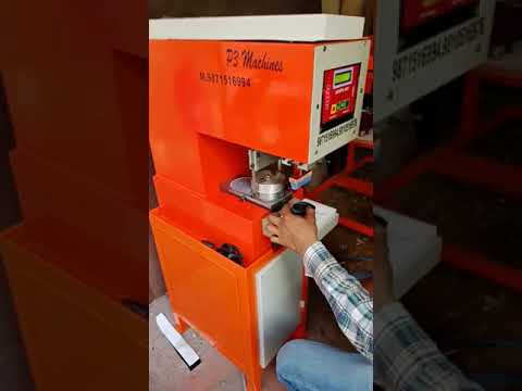 Double Color Pneumatic Pad Printing Machine
