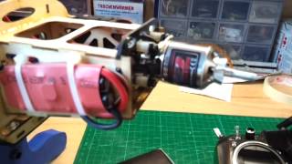 preview picture of video 'TURNIGY SK3 Aerodrive (Bearing Problem)'