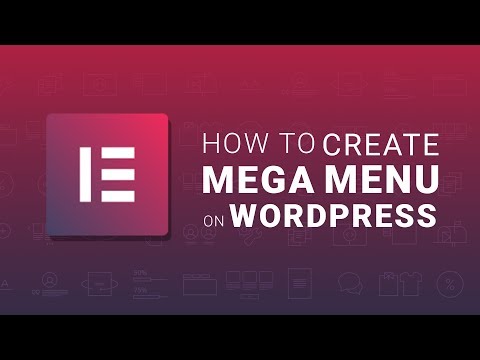How to Create Advanced MegaMenus with Elementor Page Builder and JetMenu Add on