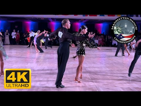 Troels Bager & Ina Jeliazkova | Samba | Pro Latin, MANHATTAN DANCE CHAMPIONSHIPS 2023