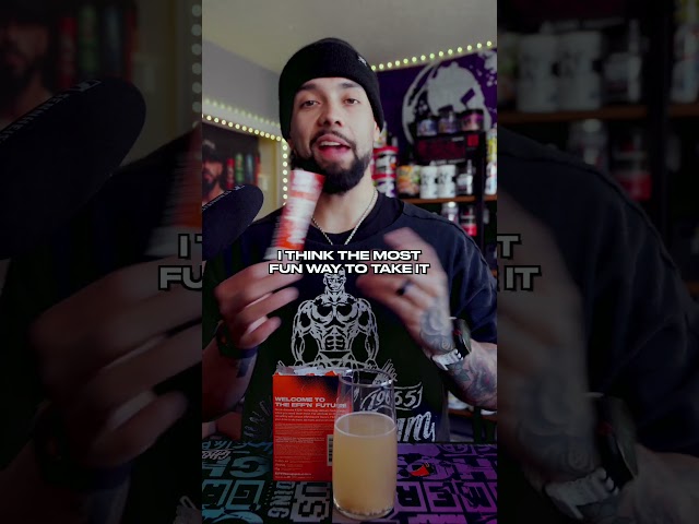 MuscleTech EFF’N Cut: Effervescent Fat Burner with TheoLim