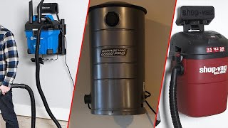 Top 10 Wall Mounted Garage Vacuum in 2025(Buyers Guide)