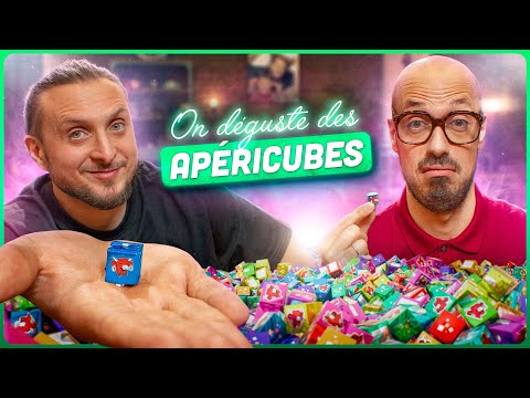 On devine 27 apéricubes et Carlito a battu Mcfly ! NON BIEN ENTENDU