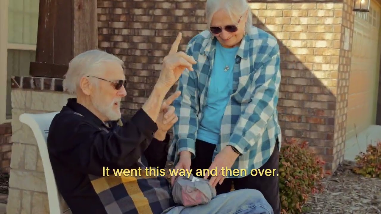 90 years old and life keeps getting interesting