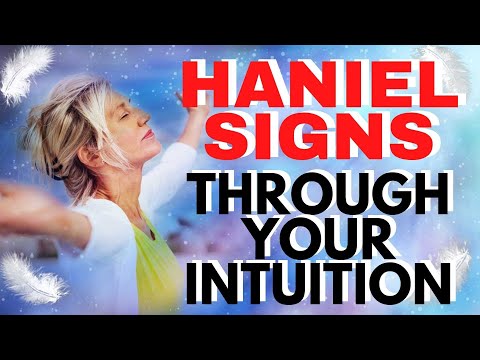 Archangel Haniel Signs Through Your Intuition