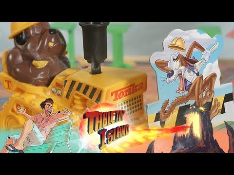 Bulldog Dozer (1995) Board Game Review/Commercial