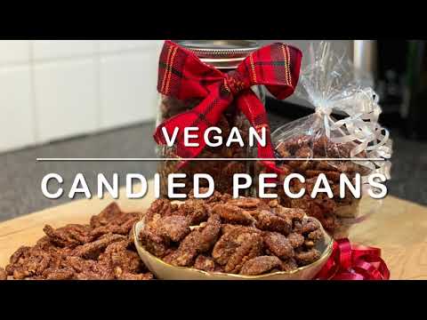 Vegan Candied Pecan