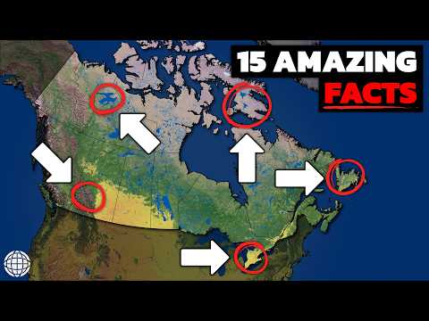 15 Amazing Geography Facts About Canada