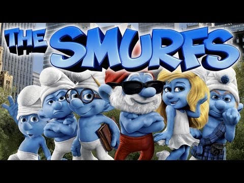 スマーフ - レビュー #JPMN (The Smurfs -- Review #JPMN)