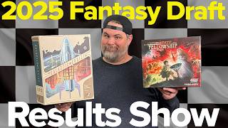 Best Games of 2025 Fantasy Draft | Results Show