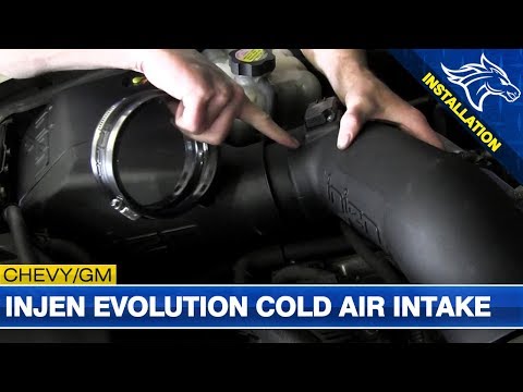 Injen Evolution Cold Air Intake Install: 2001-2004 GM Duramax LB7