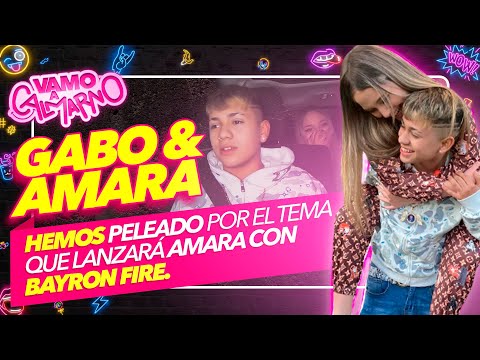 ¿Han sido ínfiel? Gabo El Chamaquito y Amara Ignacia🔥| Carpool VAC🚗