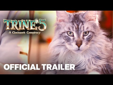 Trine 5: A Clockwork Conspiracy - Coop Gameplay Showcase Trailer