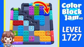 Solution du Niveau 1727 de Color Block Jam