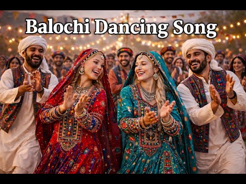 Balochi beautiful dancing song