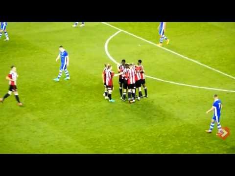 Blades U23s 1-1 Wednesday - United goal