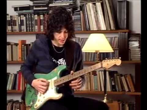 12 Bar Blues Riff - Guitar Lesson on Blues Riffs