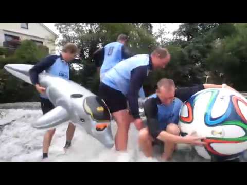 Cold water challenge 2014 AH TuS Hachen